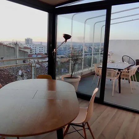 Le Rooftop De La Belle De Mai - T3 60m2 Avec Vue Appartement