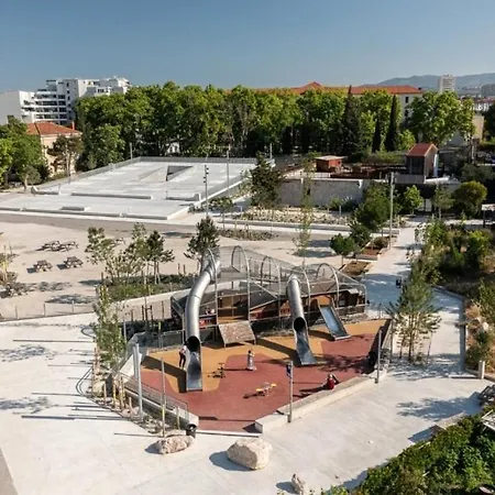Appartement Le Rooftop De La Belle De Mai - T3 60m2 Avec Vue Marseille