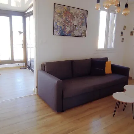Le Rooftop De La Belle De Mai - T3 60m2 Avec Vue Appartement *