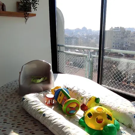 Le Rooftop De La Belle De Mai - T3 60m2 Avec Vue Appartement Marseille